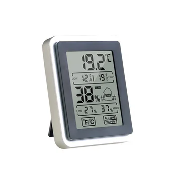 Nuevo Mini LCD Digital Termómetro Higrómetro Temperatura Interior Conveniente de Temperatura Sensor de Humedad Medidor Medidor de Instrumentos