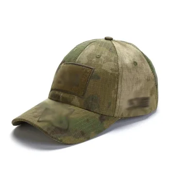 Tácticas de camuflaje camuflaje hombres y mujeres militares de los fans de las fuerzas Especiales tácticas de camuflaje sombrero de la gorra de Béisbol cap gorra al aire libre