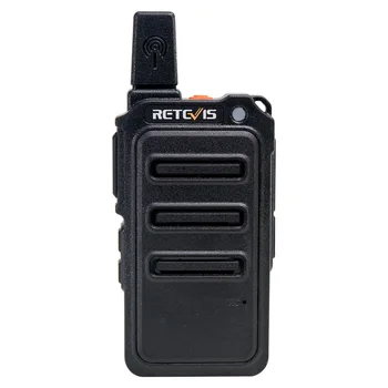 RT19 Mini Ultra-delgado de Walkie-talkie Portable [dos de Carga de Un Remolque de Dos Cables de Carga]