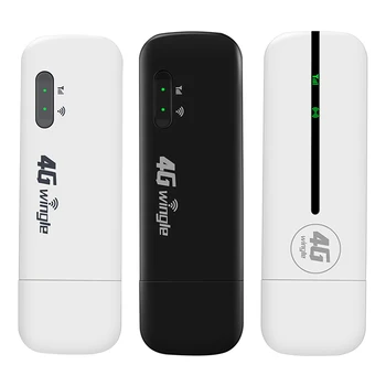 4G WiFi con la Ranura de la Tarjeta SIM Módem USB Amplia Cobertura Portátil Router la Versión de Asia/UE de la Versión Mobile Hotspot