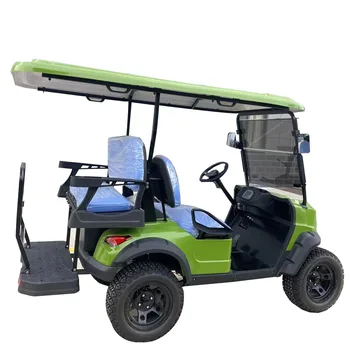 Mejor-Venta Personalizada Robusto Todoterreno Cochecito De Golf Kit De Elevación Cepillo Delantero De La Guardia De Gran Tamaño De Los Neumáticos