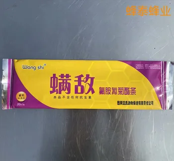 10 paquetes de abejas que los ácaros de polvo, ácaros, enemigo de los ácaros, y 20 comprimidos producidos por la Wang empresa