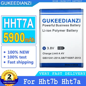 5900mAh GUKEEDIANZI Batería HHT7A Para Hht7b Hht7a Poder Grande de la Bateria