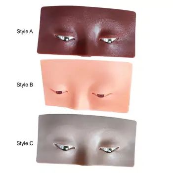 El Maquillaje de ojos Práctica de Cara Salón de Casa Uso el Maquillaje de Ojos de la Cara de la Práctica de la Junta de La Ayuda Perfecta para la práctica de Maquillaje para Maquillaje de los Artistas