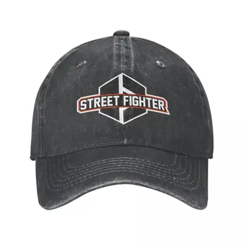 Street Fighter 6 Logotipo Del Juego De Alta Calidad De Las Actividades De Snapback Sombrero De Los Hombres De La Moda De Las Mujeres De Sombreros
