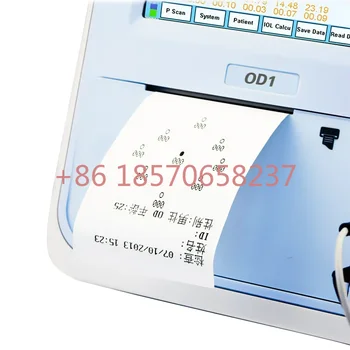 OD1 Ojos Instrumento Biométrico & Paquímetro Escáner de Ultrasonido oftalmológica de ultrasonido de los instrumentos de medición