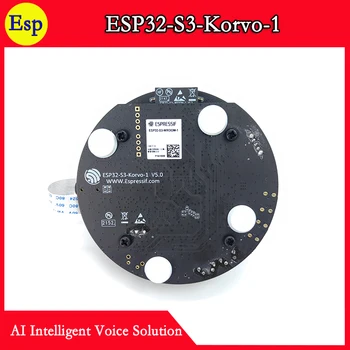 ESP32-S3-Korvo-1 ESP32 S3 Korvo 1 Espressif Tecnología AI Inteligente Solución de Voz ESP32-S3 de Audio de la junta de desarrollo