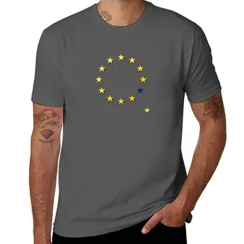 Nueva Brexit, salir de la UE Camiseta camisetas personalizadas camiseta de manga Corta para hombre de la ropa