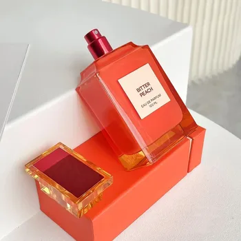 Marca de Perfume TF AMARGO MELOCOTÓN Eau De Parfum, Perfume 100 Ml Fragancias Mujeres Hombres Sabor Natural Desodorante 1