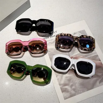 Nuevo Polarizado Gafas de sol de Moda de las Mujeres del Diseño de la Marca Ovalada Gafas de Sol de Verano al aire libre de Viaje de Gafas UV400 Oculos De Sol