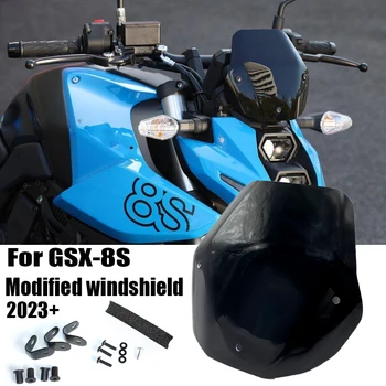 Accesorios de la motocicleta Parabrisas Parasol del Deflector de la Cubierta Para Suzuki GSX-8S GSX 800S GSX S8S GSX8S 2023 2024