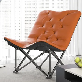 Sillón reclinable de Sol Chaise longue Sofá de su Casa Plegable Perezoso Chaise Lounge Balcón Relajación Sillon Reclinables Muebles de Terraza QF50TY