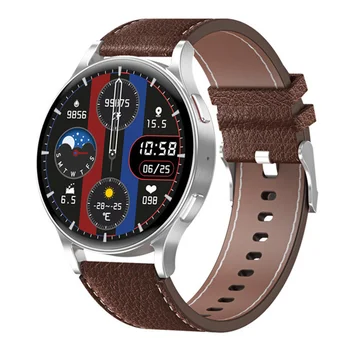 Reloj inteligente HDT5 MAX Hombres de Llamada Bluetooth 1.6 Pulgadas de Pantalla de la Frecuencia Cardíaca Presión Arterial de Oxígeno de Monitoreo de Fitness Tracker Smartwatch