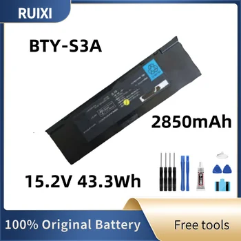100% RUIXI Original BTY-S3A Batería Para EPSON BT4109-B S9N-0A4F201-SB3 Recargable de Li-ion de la Batería de los Paquetes de 15.2 V 43.3 Wh 2850mAh