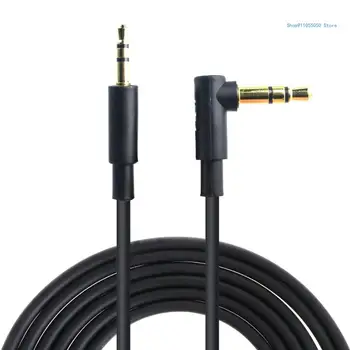 C5AB Durable del PVC del Cable de AKG Y50 55 Auriculares Cables de Conexión de Cable de Extensión