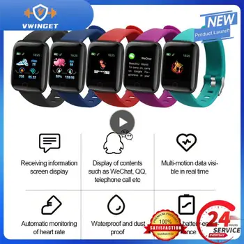 1~10PCS 116 MÁS inteligente reloj de pulsera de color de la pantalla de la frecuencia cardíaca monitorización de la presión arterial movimiento de la pista IP67 impermeable de la Bicicleta