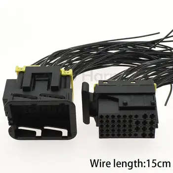 1 Pcs 42 Pin 936421-2 936429-2 Eléctricos de Automóviles ECU Conector Negro Masculino Femenino Impermeable Sellado Enchufes de los Cables