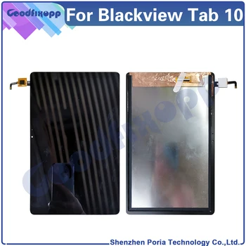Para Blackview Ficha 10 Pantalla LCD de Pantalla Táctil Digitalizador Asamblea Reparación de Piezas de Repuesto