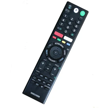 RMF-TX200P Controlador Remoto con Control de Voz, TV Controlador Inalámbrico Bluetooth-compatible para Sony 4K KDL-50W850C XBR-43X800E