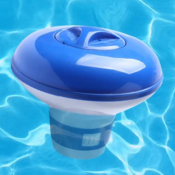 La piscina de Cloro Flotante de Flotante de Drogas Dispensador para Piscinas de SPA, bañera de Hidromasaje