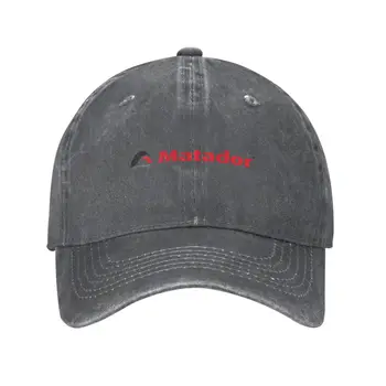 Matador logotipo de la Moda Dril de algodón de calidad cap sombrero gorra de Béisbol