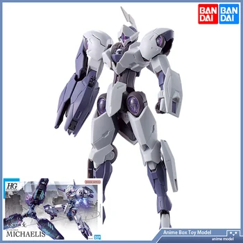 [En Stock]Bandai Gundam Original de La Bruja De Mercurio Anime Modelo HG 1/144 de MICHAELIS Figura de Acción de la Asamblea Modelo de Juguetes Regalos