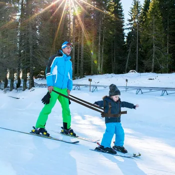 Anti-caída de los Niños de Esquí Arnés Profesional de Esquí Correa de Seguridad Para Niños Niñas