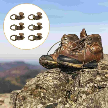 30 Conjuntos de BRICOLAJE Mosquetón Botones Magnéticos Zapatos de Hebilla Suite de Acero Inoxidable Hebillas de Aleación de Zinc Reutilizables Accesorios