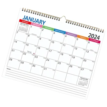 Pequeño Calendario De Pared De La Cuenta Regresiva De Calendarios De Escritorio Mensual De La Oficina De Colgar 2024 2025 Familia Cita El Uso Diario