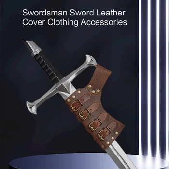 Medieval Cueros Espada Del Cinturón De Caballero De La Espada Traje De Accesorios Pinza De Caballero De La Espada De Dropshipping