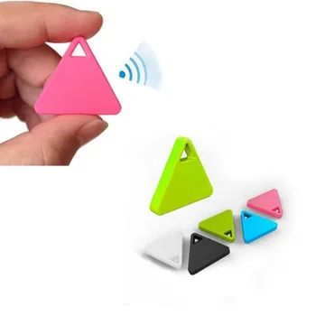 Buscador de clave de Color Opcional GPS Mini Etiqueta Smart Tracker Bluetooth-compatible Cartera Localizador de Alarma Mascota Niño GPS Tracker
