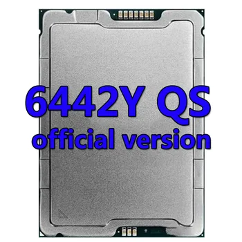 Xeon medalla de Oro 6442Y QS versión de la CPU 60MB 2.6 GHZ 24Core/48Thread 225 W Procesador LGA4677 PARA C741 Servidor de la Placa base