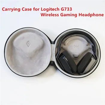 Estuche para Logitech G733 de Juego Inalámbrico de Auriculares Caja de Almacenamiento de la Bolsa de Viaje de la Moda de disco Duro Portátiles
