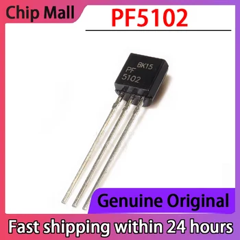 1PCS PF5102 5102 en línea A-92 Transistor de Efecto de Campo Triodo Nueva Marca Original Stock