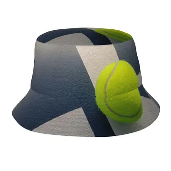 Pelotas de tenis Sombrero de Cubo para las Mujeres de los Hombres Pescador de Verano al aire libre de Viaje de Senderismo Tapas