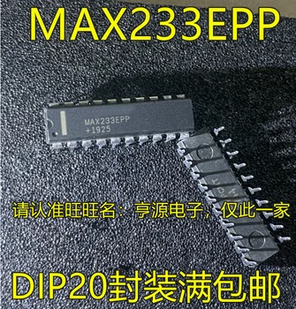 Nueva marca Original MAX233CPP MAX233EPP MAX233 DIP20 MAX233ACWP AEWP SOP20 5V fuente de alimentación multi-canal RS-232 del controlador de chip IC
