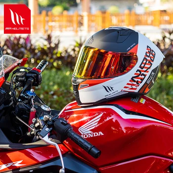 MT REVENGE 2 de la Motocicleta Casco integral Enfriar el ciclismo de pista de Motocross Moto Casco para Hombre Mujer ECE PUNTO de Certificación