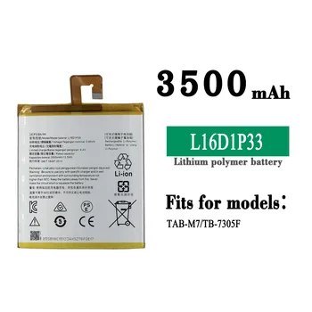 L16D1P33 100% Original más Reciente de Alta Calidad 3500mAh Batería Para Lenovo TAB-M7 TB-7504N TB-7305F 7504X Baterías Internas +Herramientas