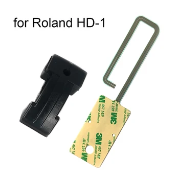 Tambor Accesorios Hoja de Sensor de Pedal de Goma para Roland HD-1 Actuador del Circuito de la Membrana Hi Hat Pedal de Cauchos Parte