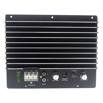 1 Piezas de 12V de 1500W de potencia Mono de Coche Amplificador de Audio de la Junta Jugador de la Automoción Módulo Amplificador
