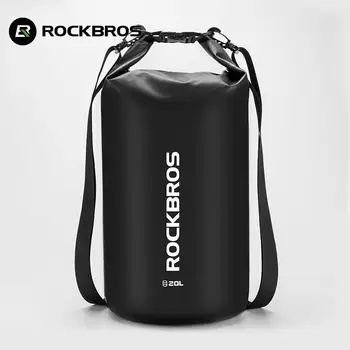 ROCKBROS ST00 piscina al aire libre impermeable del bolso del paquete para recibir una bolsa de viaje de arena a la deriva de la mochila de los hombros bucket bolsa de 5L
