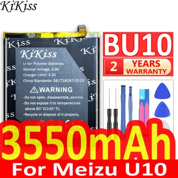 3550mAh BU10 Batterie Para Meizu U10 Batería Bateria Batterij Acumulador AKKU Batería de Alta Capacidad