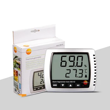 La temperatura y Humedad Medidor Digital de Alta Precisión de la Pantalla de la Tabla de Casa Industriales de la Temperatura y Medidor de Humedad