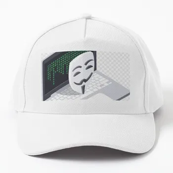 Hacking ético Gorra de Béisbol del Snapback Cap divertido sombrero de la Navidad Sombreros Icono de la Pac Para los Hombres DE las Mujeres
