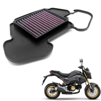 Motocicleta Filtro de Aire Limpiador de Ajuste Para Honda MSX125 MSX 125 Grom 2013-2018 2019 Filtro de entrada de Aire Elemento del filtro de Accesorios