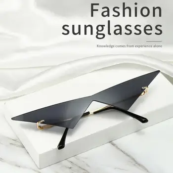 2022 Nuevo Estilo de la Gran Triángulo de Gafas de sol Para Mujer de la Marca de la Diseñadora de Moda Triángulo de gafas de Sol de Tonos Femeninos De Sol UV400