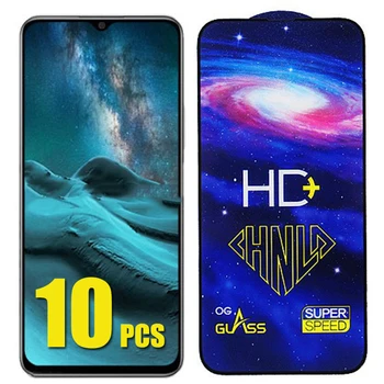 10pcs HD+ Cristal Templado Cubierta OG Super Velocidad Protector de Pantalla Film protector Para Samsung Galaxy A04 A14 A24 A34 A54 A04E A04S