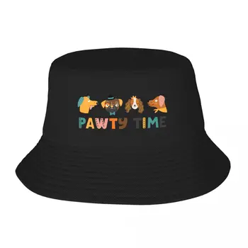 Nuevo Perro Pawty Tiempo Sombrero de Cubo de Marca Hombre Gorras de moda Uv Protección Solar, Sombrero Sombrero Para los Hombres de las Mujeres