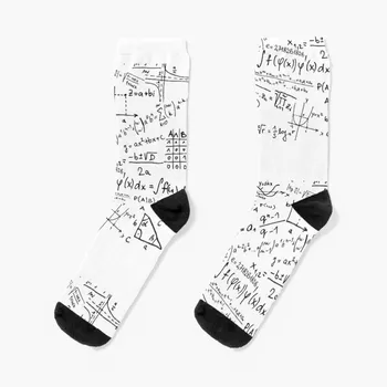 matemáticas Calcetines de Correr para Hombre calcetines personalizados calcetines de las Mujeres medias de compresión