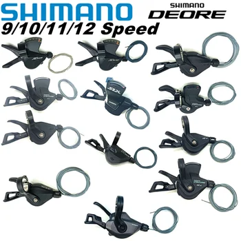 Shimano SL-M4100 M5100 M6100 SL-M7100 SL-M8100 M6000 M7000 10S 11S 12S de la palanca de cambios SL-M5100 SL-M3100 de la palanca de cambios Palanca de Interruptor de Bicicletas